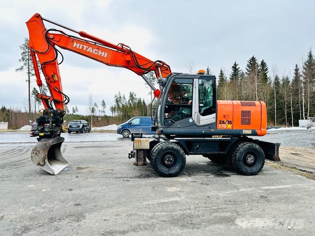 Hitachi Zaxis 170 W Wielgraafmachines
