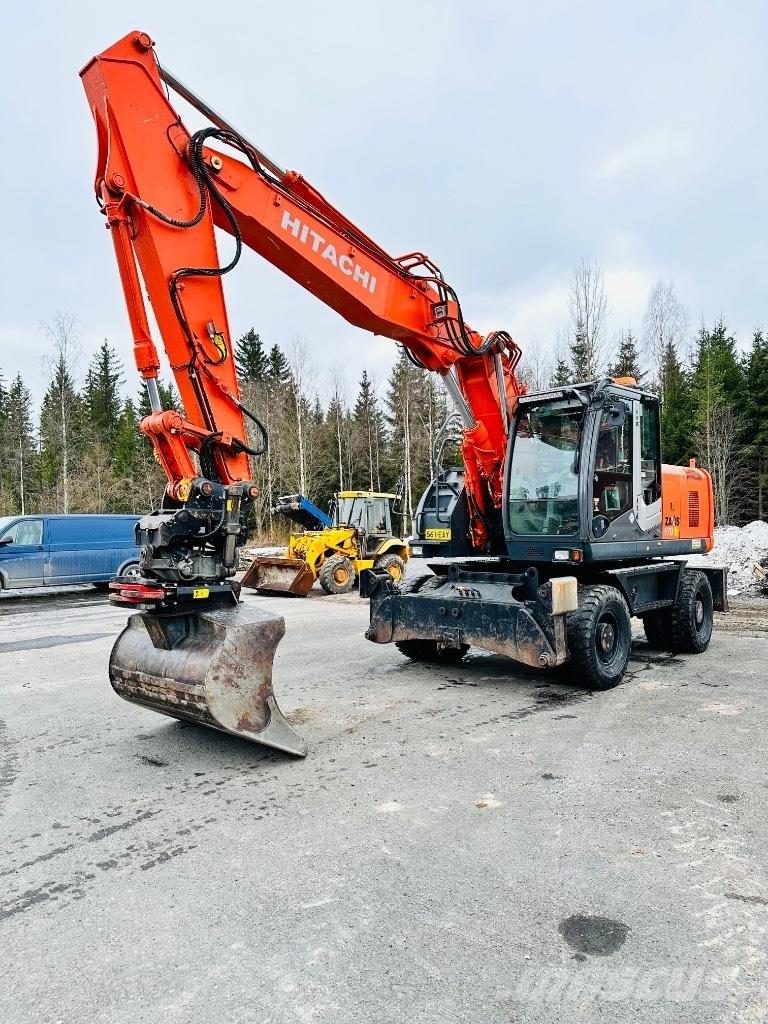 Hitachi Zaxis 170 W Wielgraafmachines