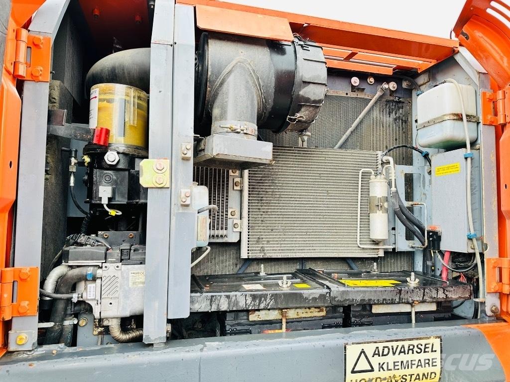 Hitachi Zaxis 170 W Wielgraafmachines