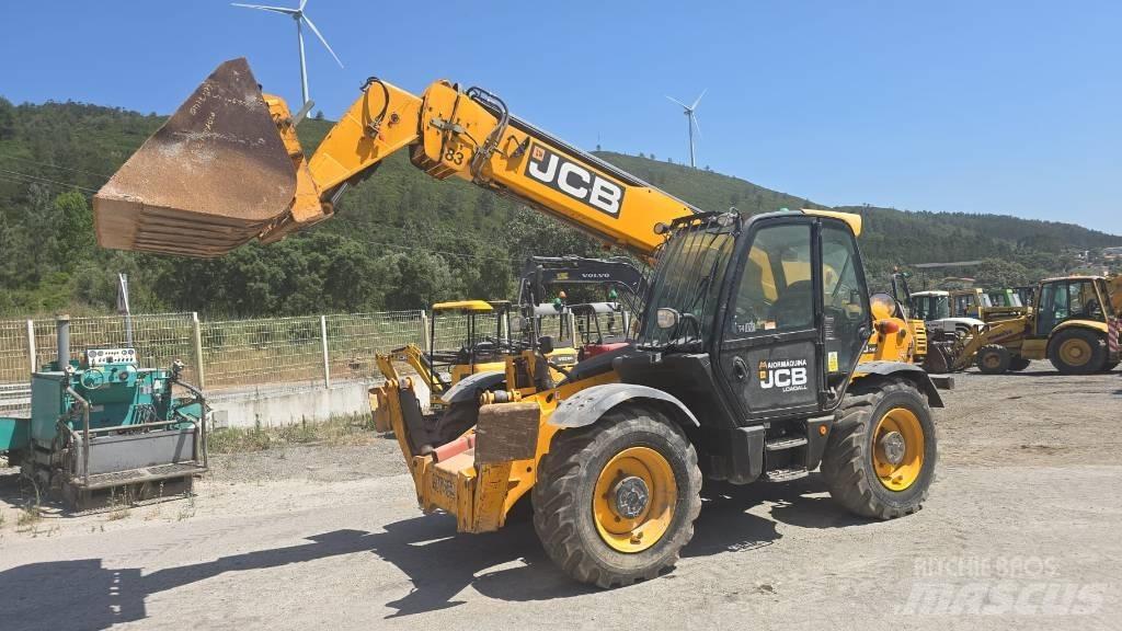 JCB 540-140 Verreikers