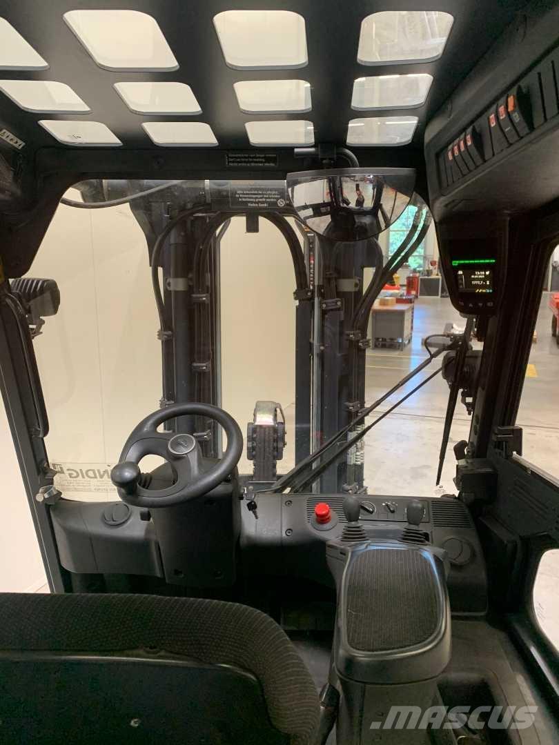 Linde E50/600L Elektrische heftrucks