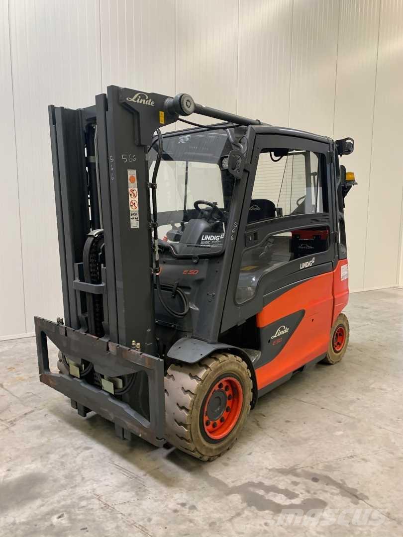 Linde E50/600L Elektrische heftrucks