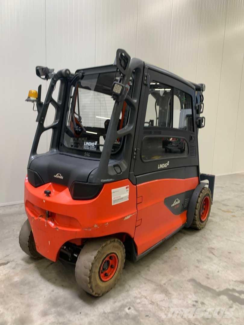 Linde E50/600L Elektrische heftrucks