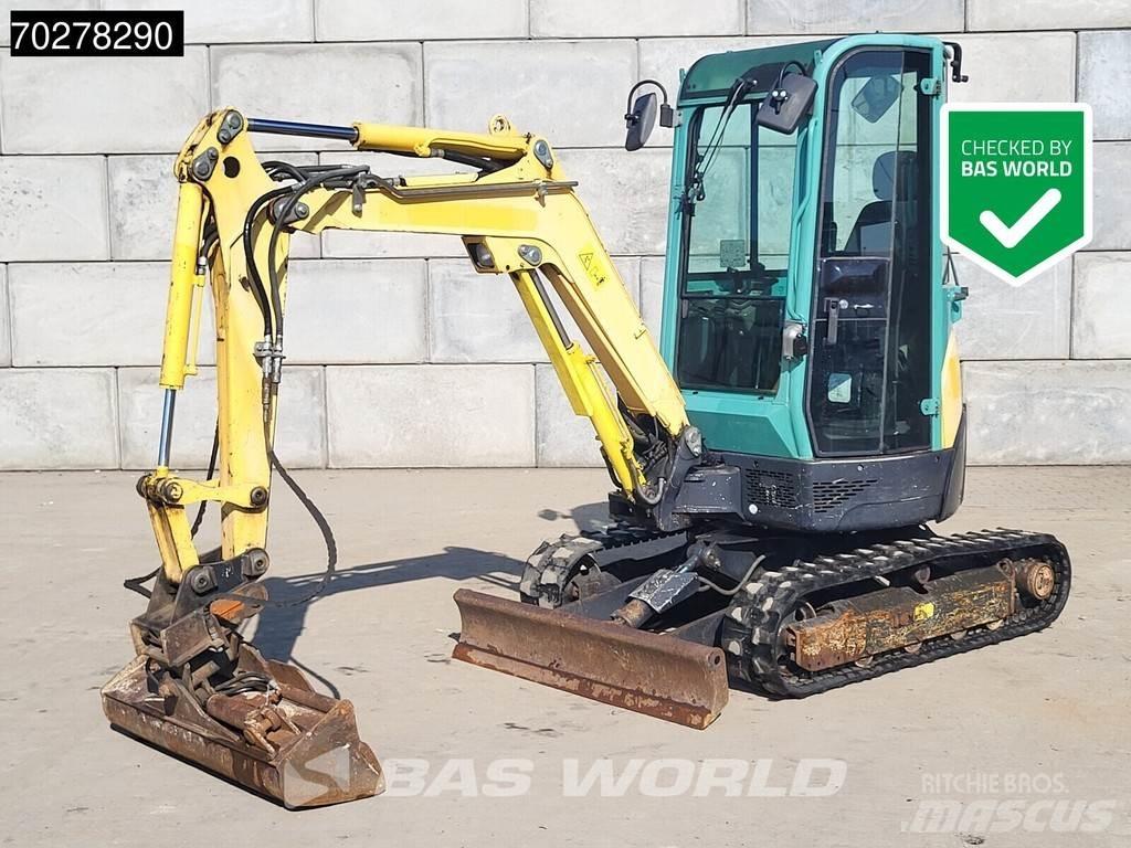 Yanmar VIO25-4 Minigraafmachines < 7t