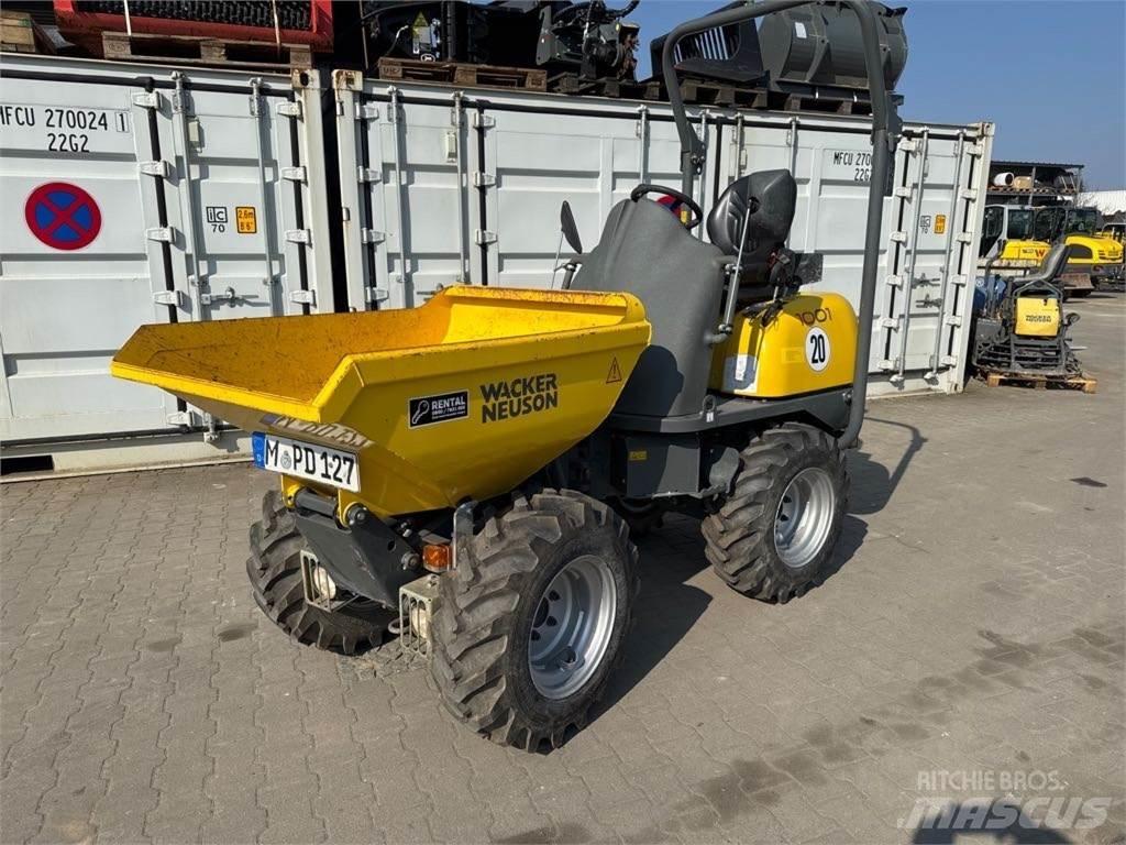 Wacker Neuson 1001 Mini Dumpers