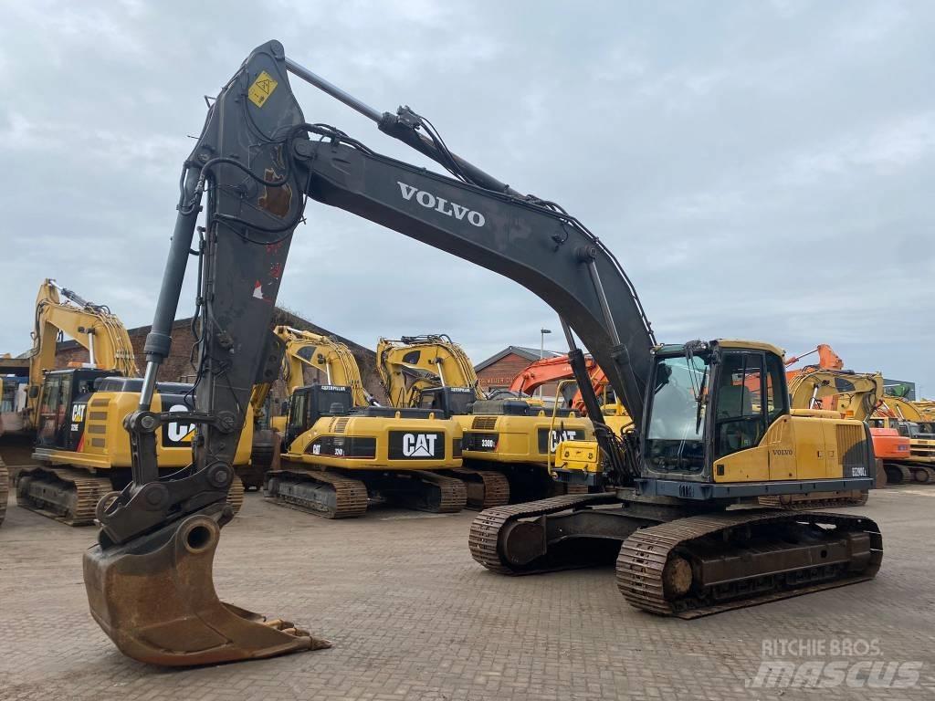 Volvo EC 290 C L Rupsgraafmachines