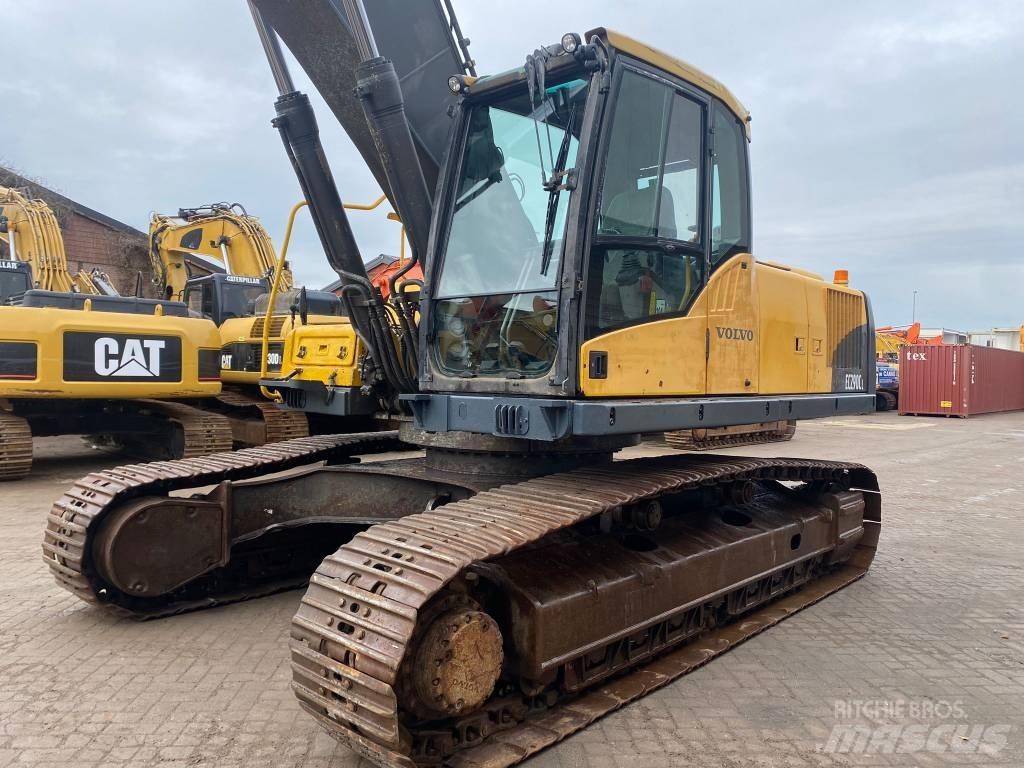 Volvo EC 290 C L Rupsgraafmachines