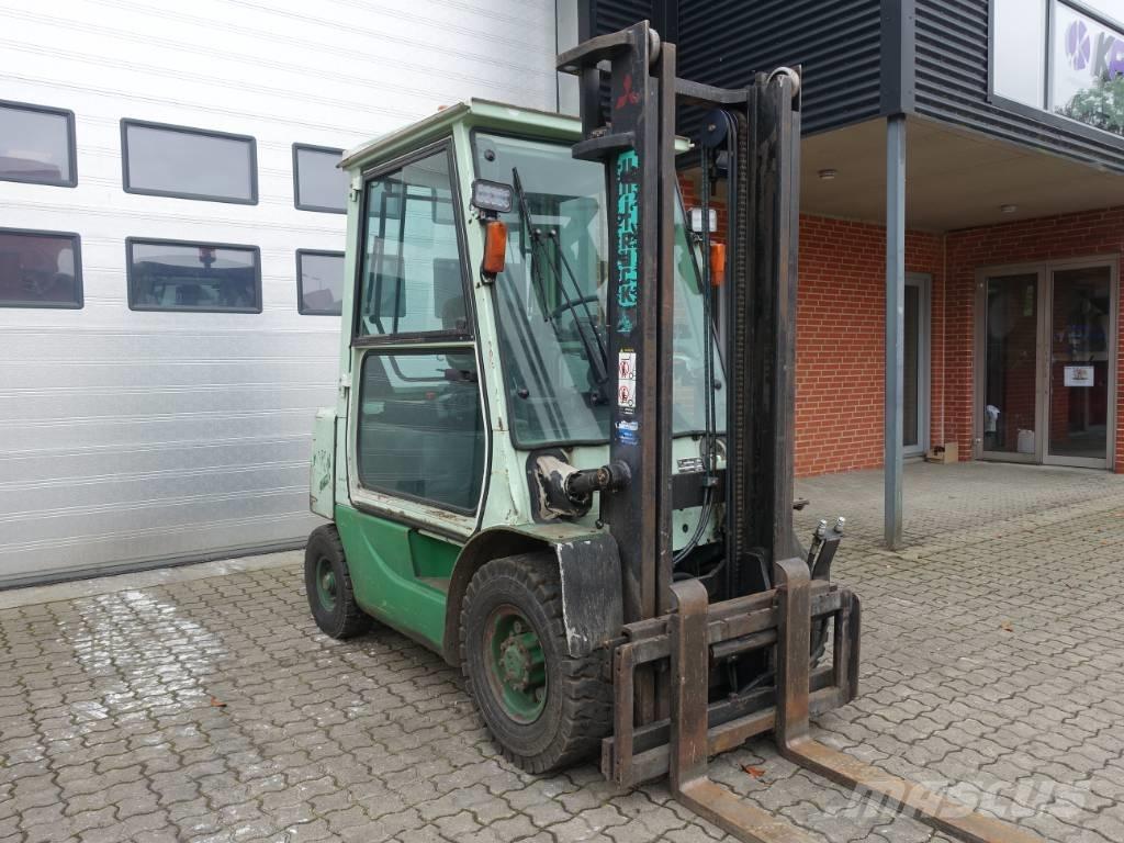 Mitsubishi FD 25 T Diesel heftrucks