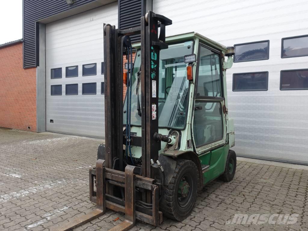 Mitsubishi FD 25 T Diesel heftrucks