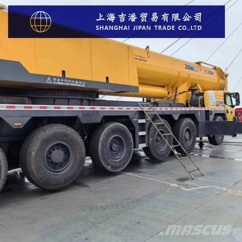 XCMG XCT 240 Kranen voor alle terreinen