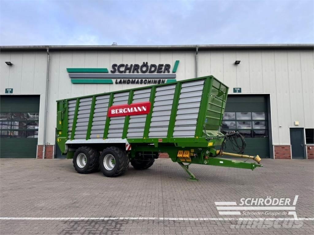 Bergmann HTW 45 S Graantransportwagen