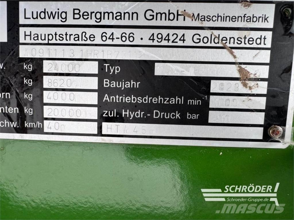 Bergmann HTW 45 S Graantransportwagen