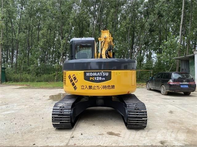 Komatsu PC 120-8 Rupsgraafmachines