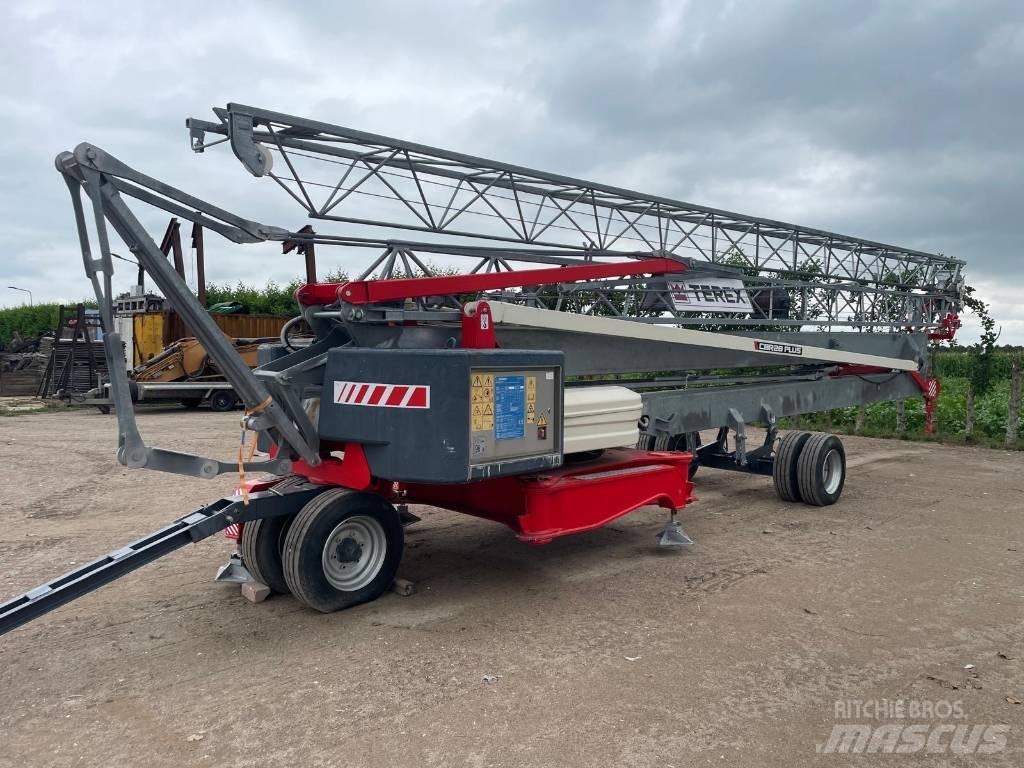 Terex CBR 28 Plus Snelmontage kranen