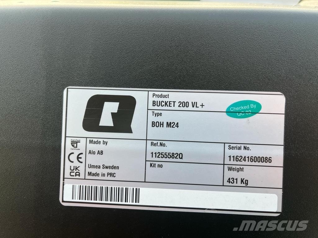  Ålø VL+ 200 Kornskovl Verreikers