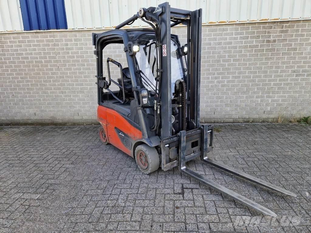 Linde E16P-02 Elektrische heftrucks