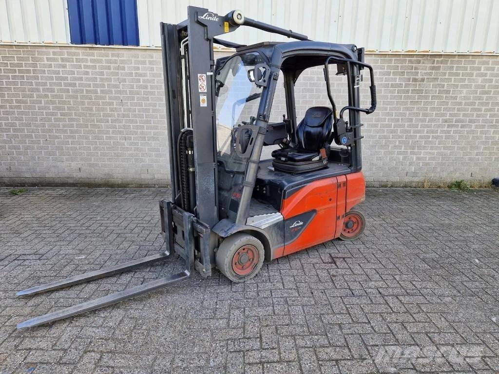 Linde E16P-02 Elektrische heftrucks