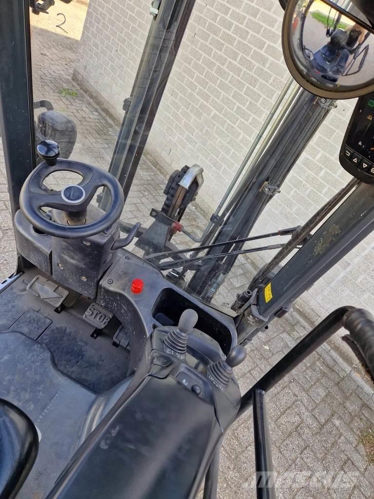 Linde E16P-02 Elektrische heftrucks