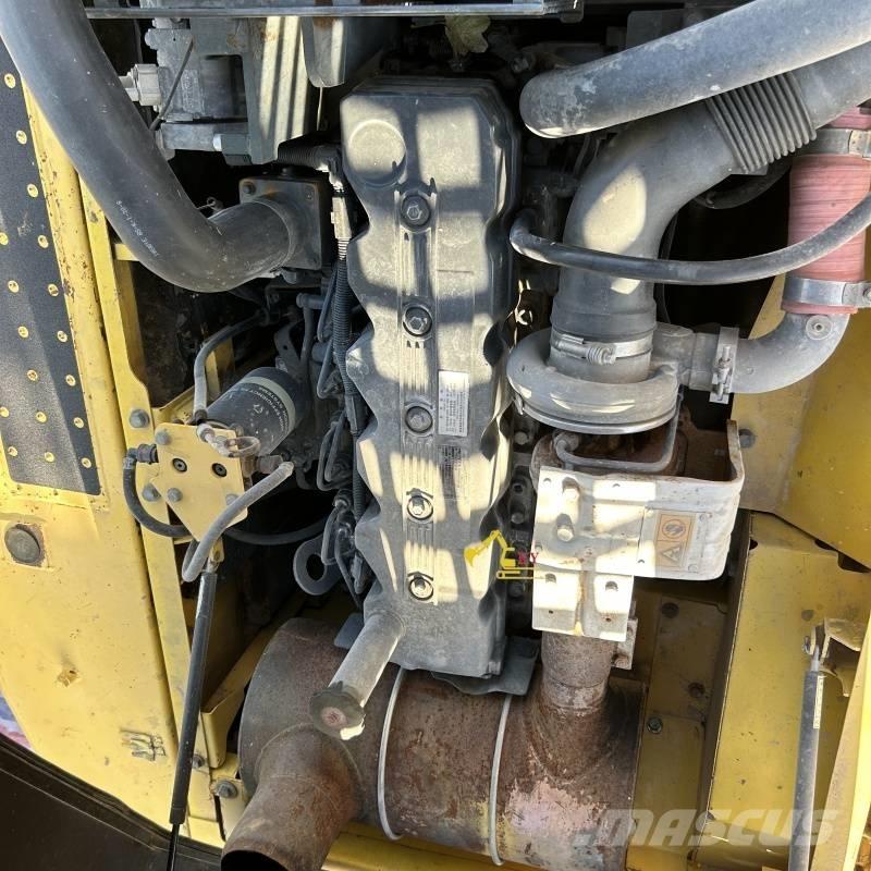 Komatsu PC 200-8 Rupsgraafmachines
