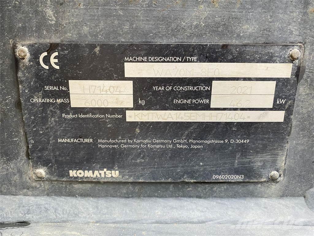 Komatsu WA70M-8EO Schrank- en knikladers