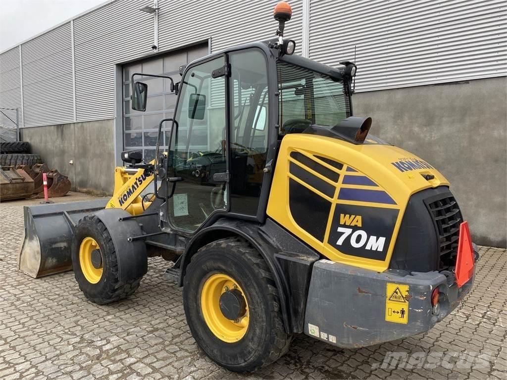 Komatsu WA70M-8EO Schrank- en knikladers