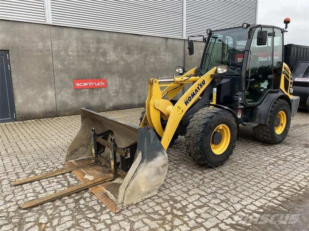 Komatsu WA70M-8EO Schrank- en knikladers