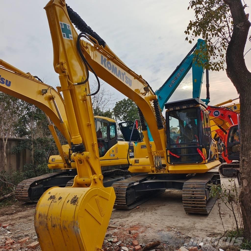 Komatsu PC 130 LC-7 Rupsgraafmachines