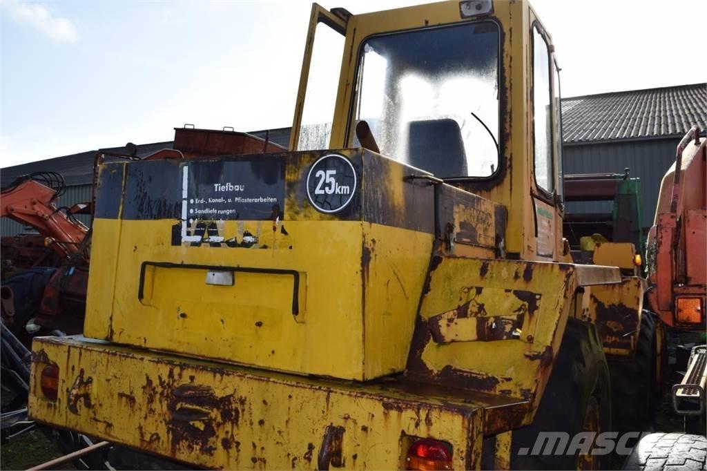 Faun F 1100 C-B Wielladers