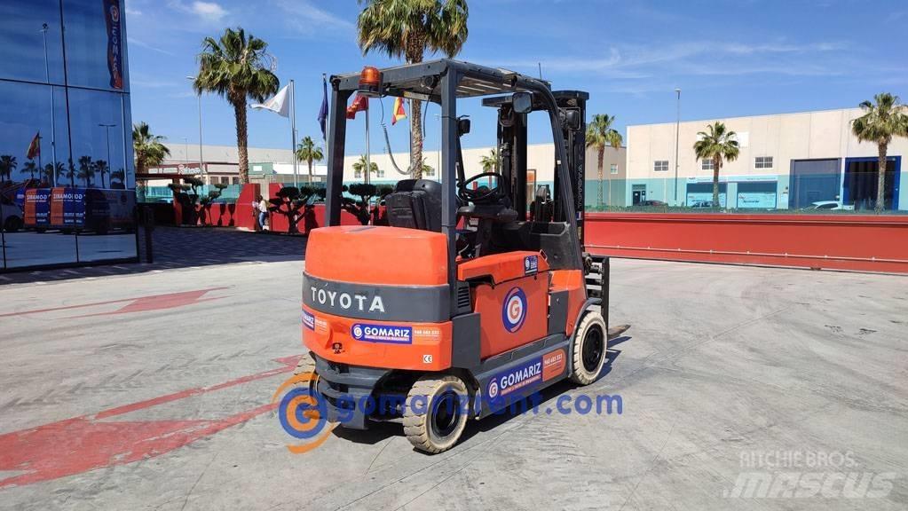 Toyota 7 FBM 30 Elektrische heftrucks