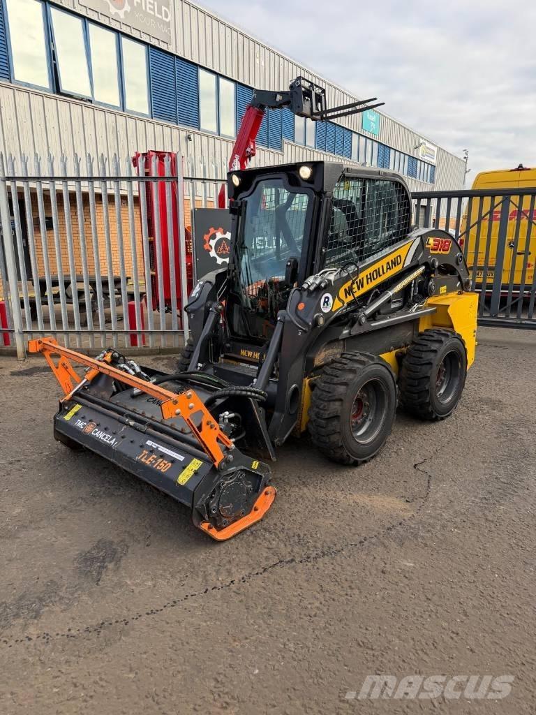 New Holland L 318 Miniladers
