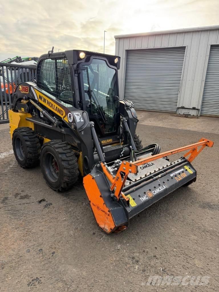 New Holland L 318 Miniladers