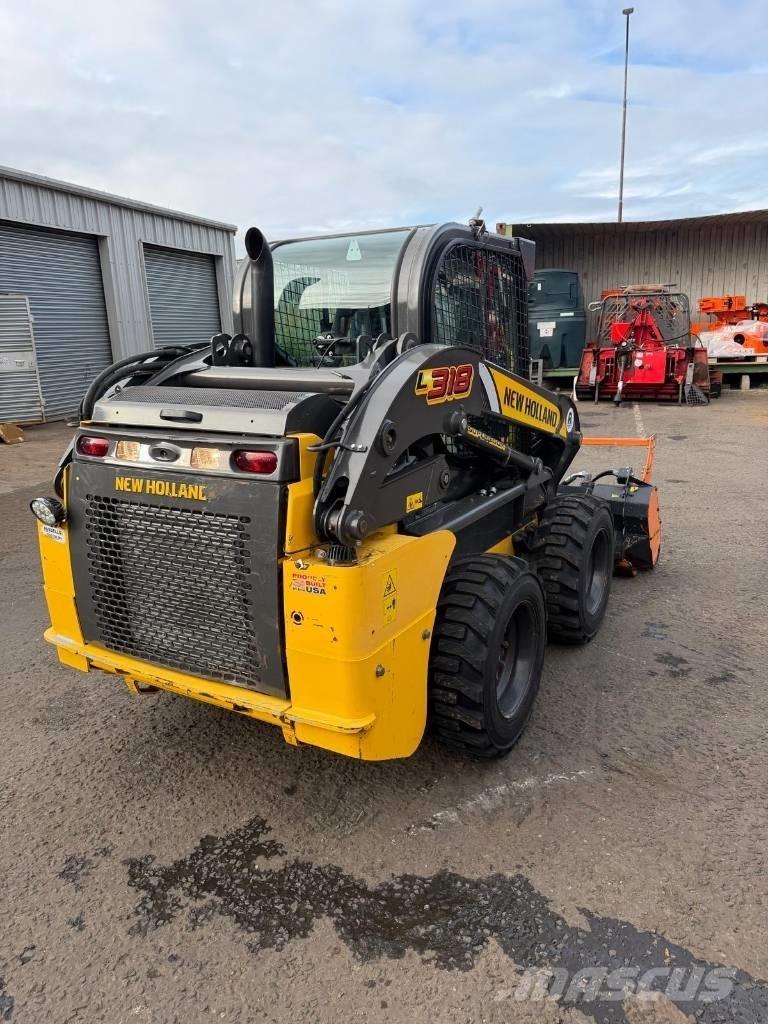 New Holland L 318 Miniladers