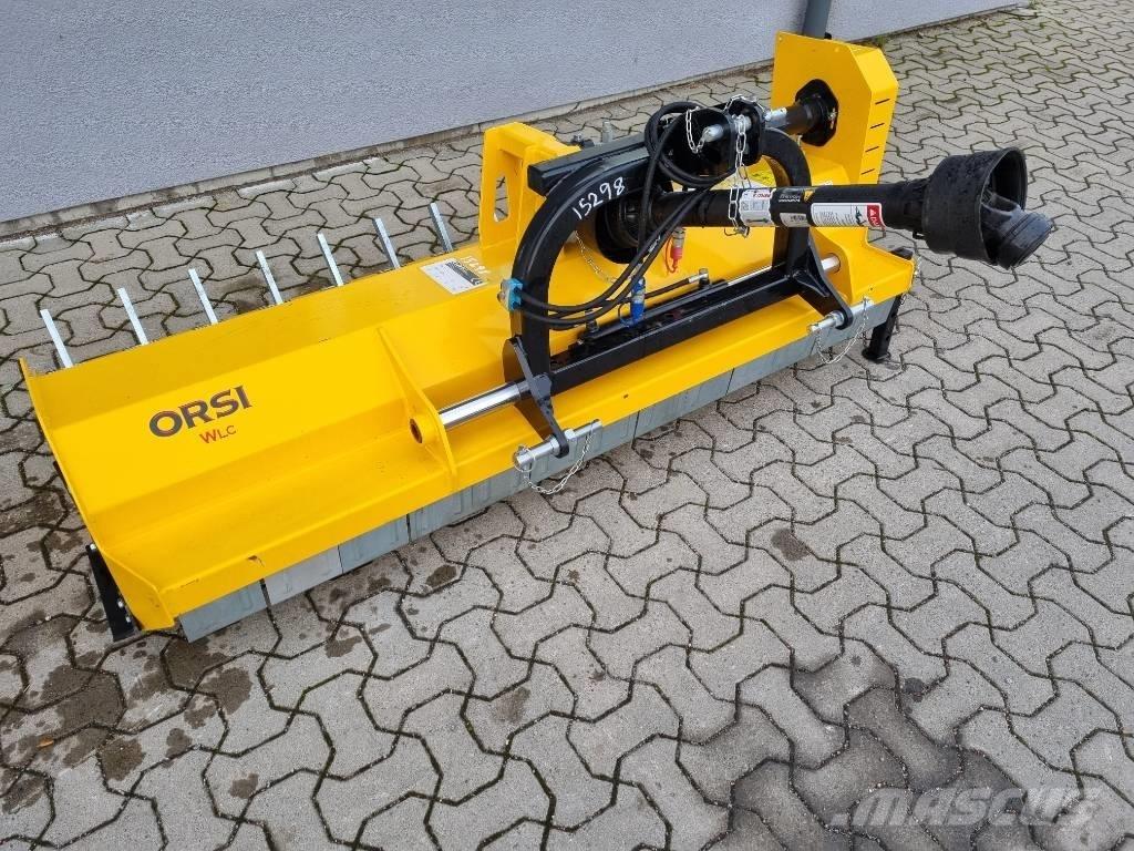 Orsi WLC 200 Klepelmaaiers
