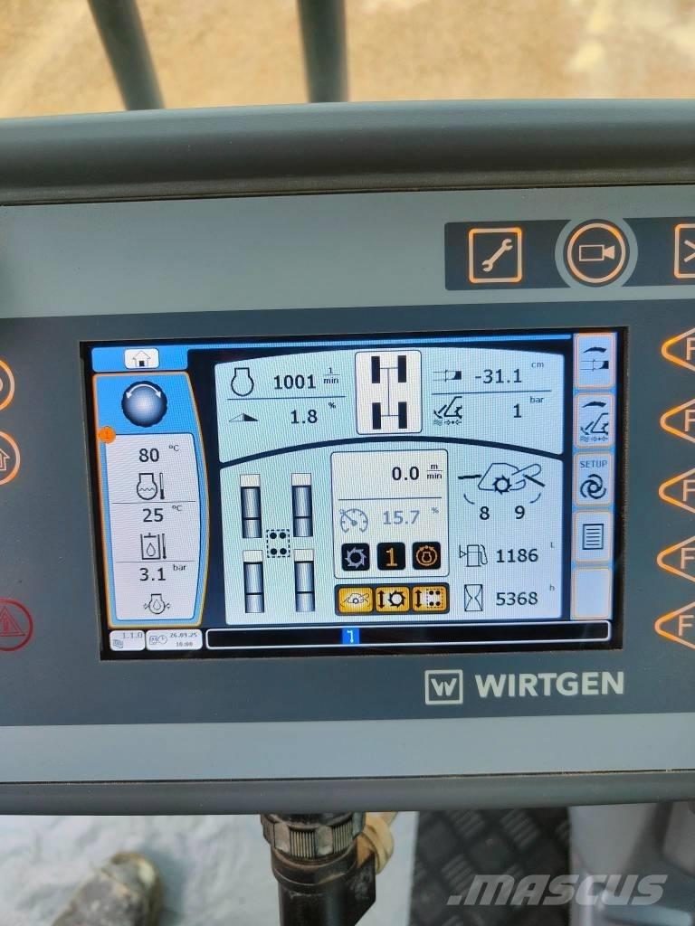 Wirtgen WR 250 I Asfalt recyclers