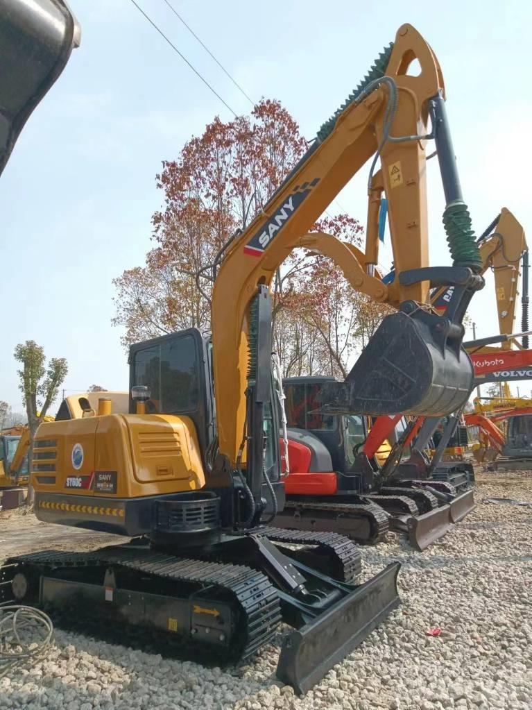 Sany SY 60 C Pro Minigraafmachines < 7t