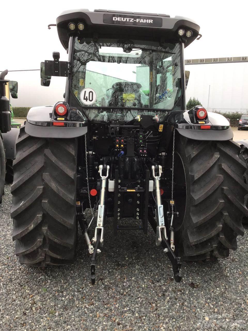 Deutz-Fahr 6125C Tractoren