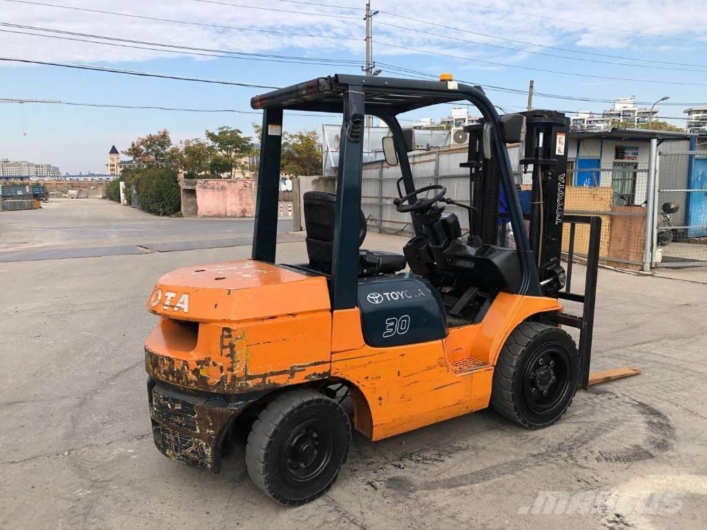Toyota FD 30 Diesel heftrucks