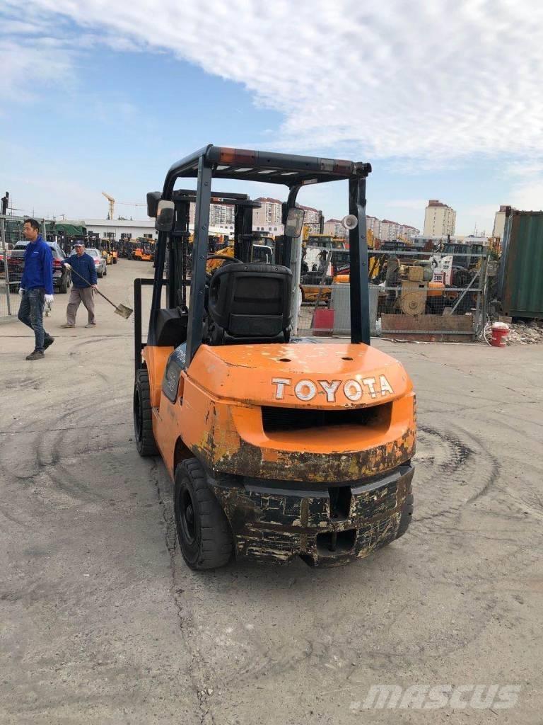 Toyota FD 30 Diesel heftrucks