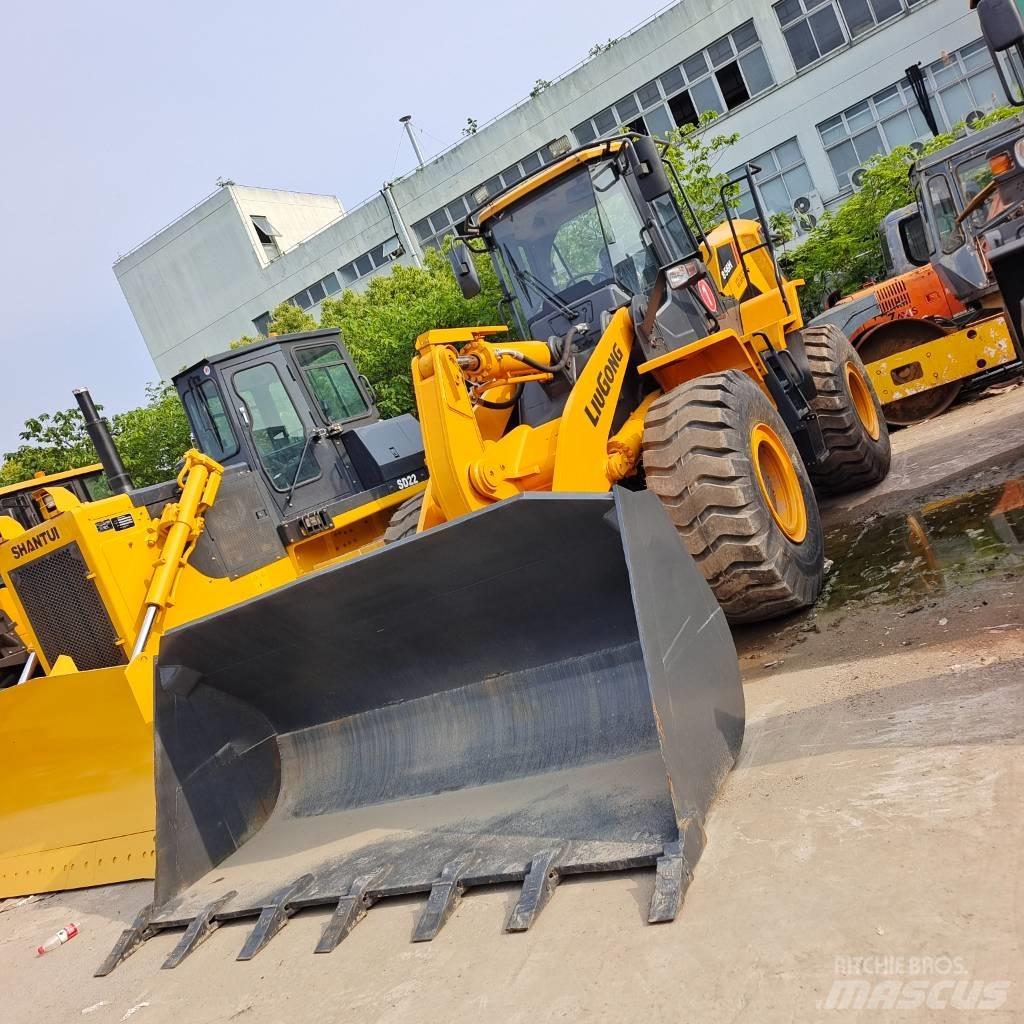 LiuGong 856H Wielladers