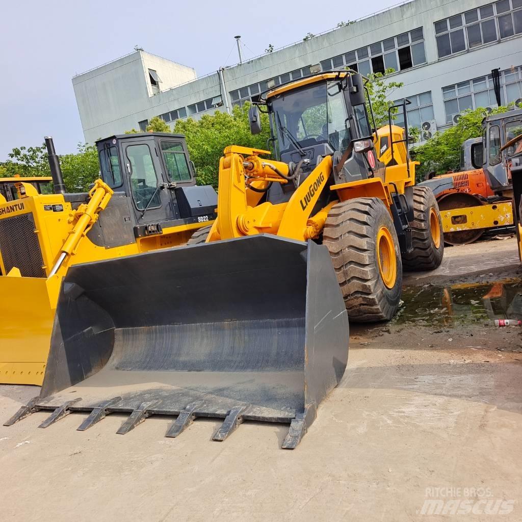 LiuGong 856H Wielladers