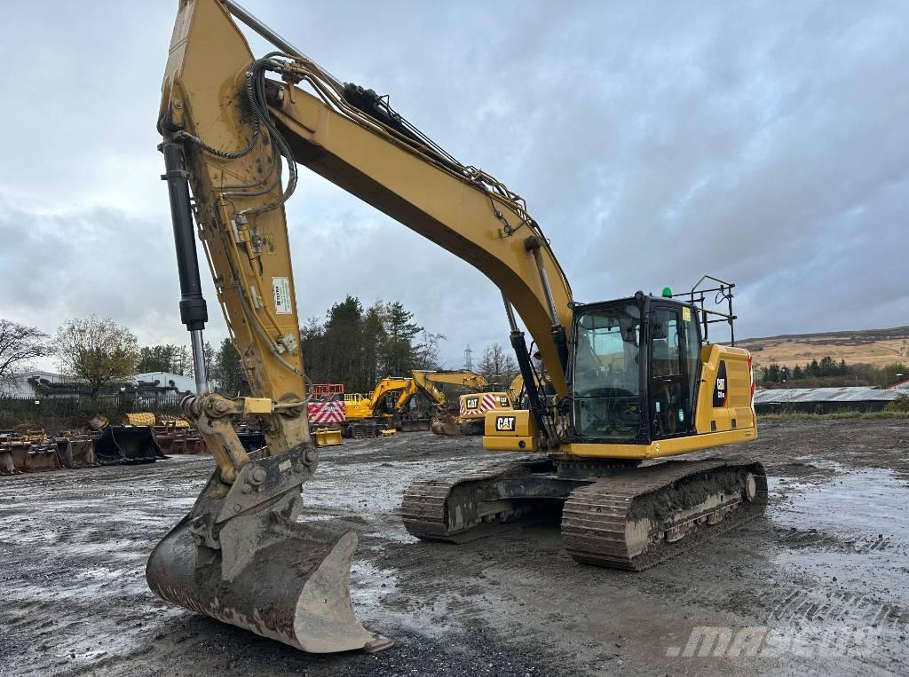 CAT 320 GC Rupsgraafmachines