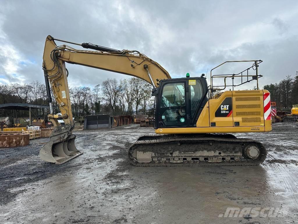 CAT 320 GC Rupsgraafmachines