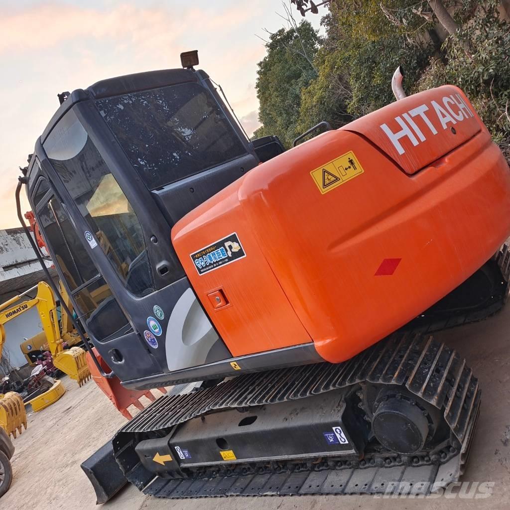 Hitachi ZX 70 Rupsgraafmachines