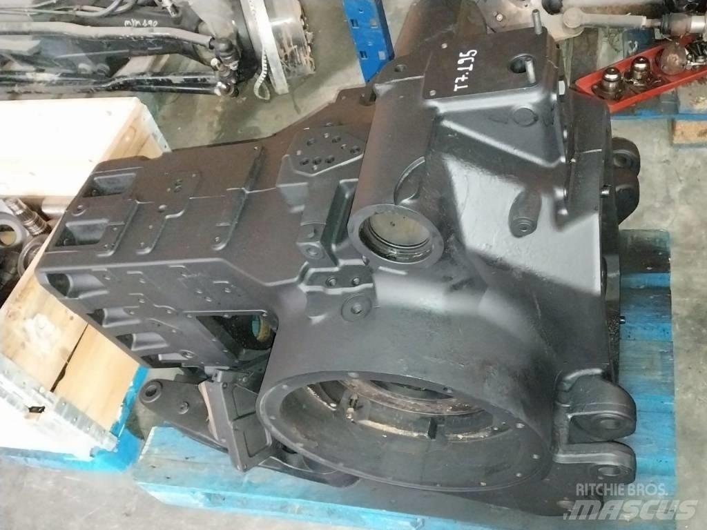 New Holland T7.195 Transmissie