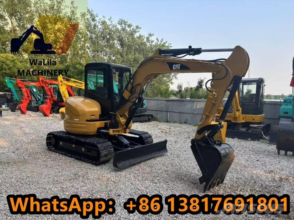 CAT 304 C CR Minigraafmachines < 7t