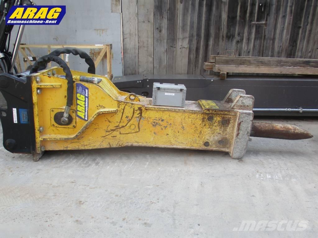Atlas Copco HB 5800 Hamers en brekers