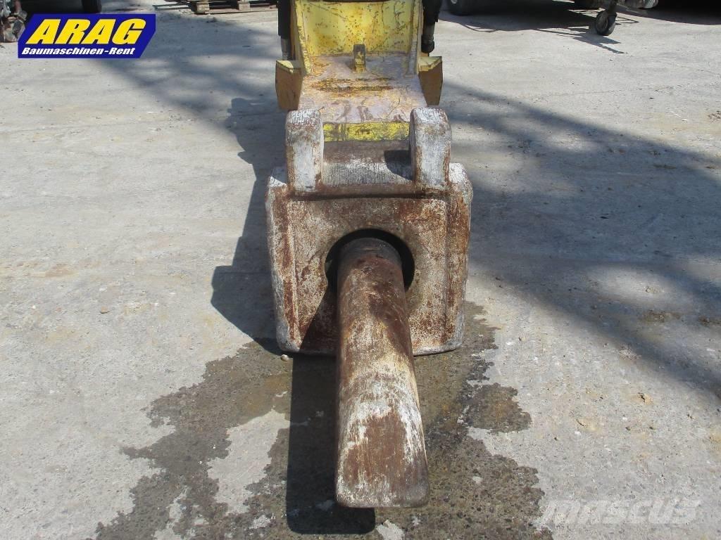 Atlas Copco HB 5800 Hamers en brekers