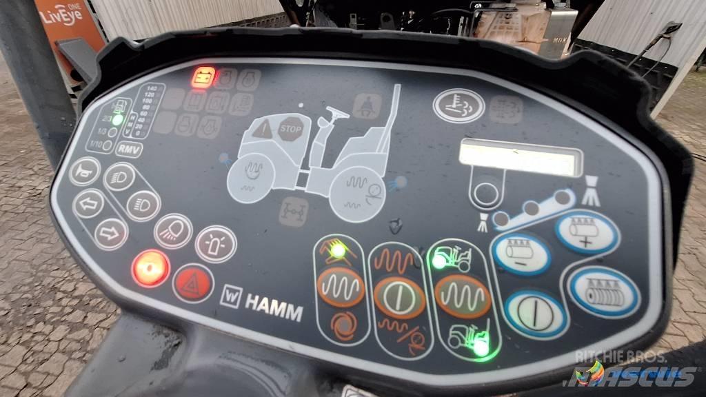 Hamm HD 13i VV Duowalsen