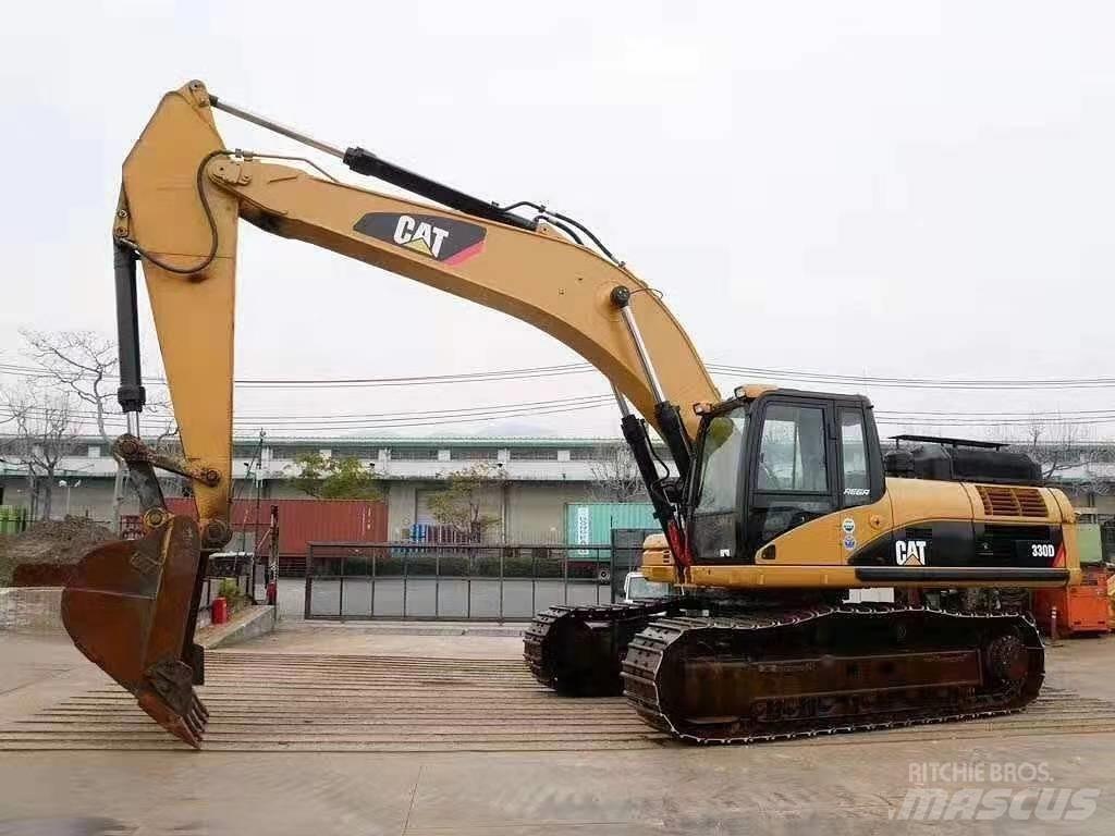 CAT 330 D Rupsgraafmachines