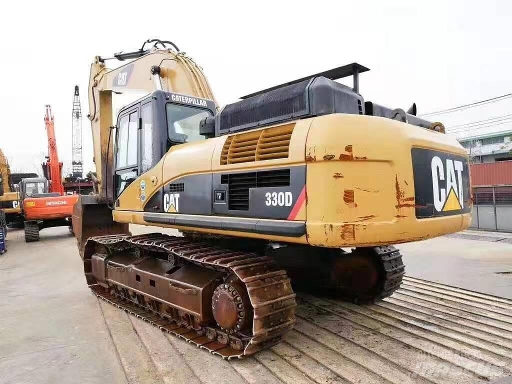 CAT 330 D Rupsgraafmachines
